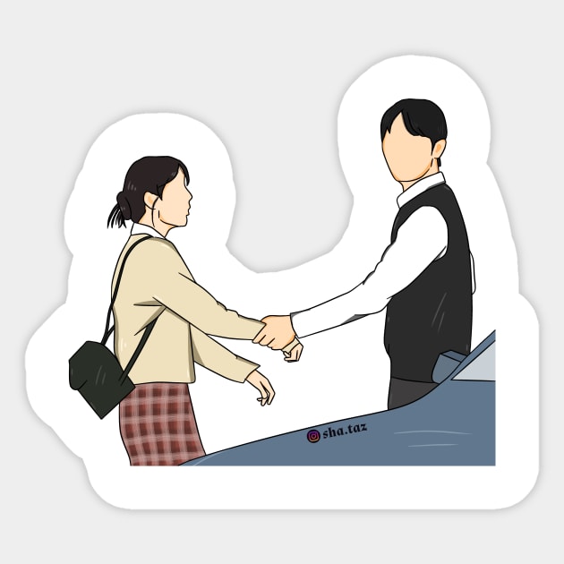 Twinkling Watermelon Kdrama Sticker by kart-box